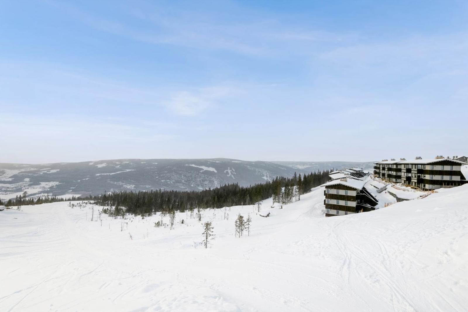 Hafjell Front 8Pers, Ski In/Out. Downhill Bike Exterior photo