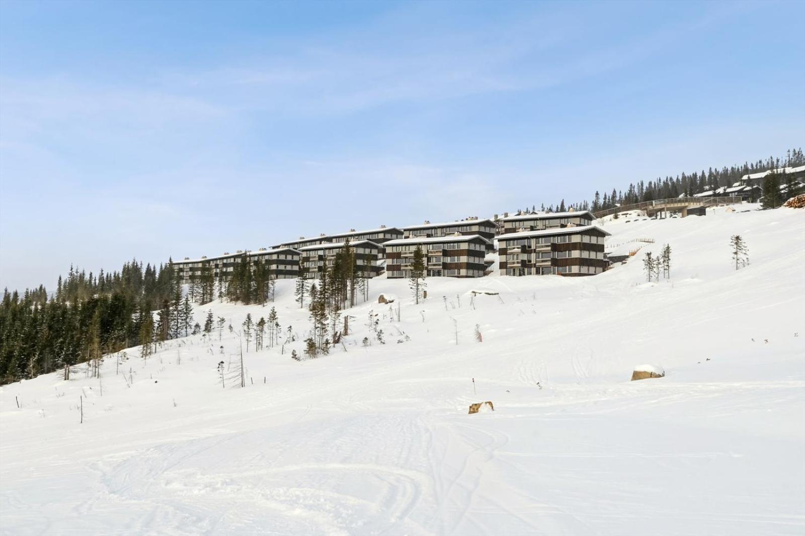 Hafjell Front 8Pers, Ski In/Out. Downhill Bike Exterior photo
