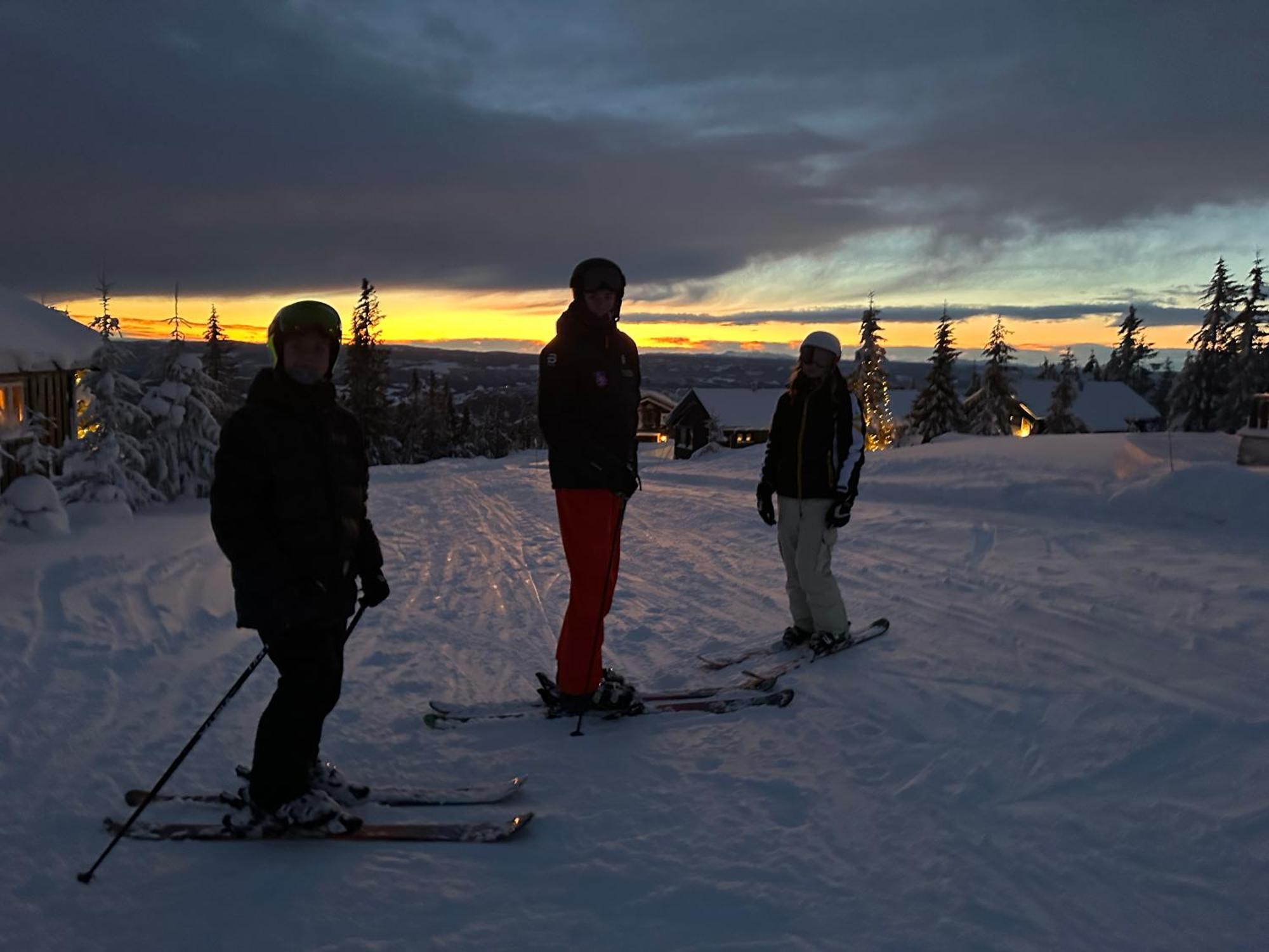 Hafjell Front 8Pers, Ski In/Out. Downhill Bike Exterior photo